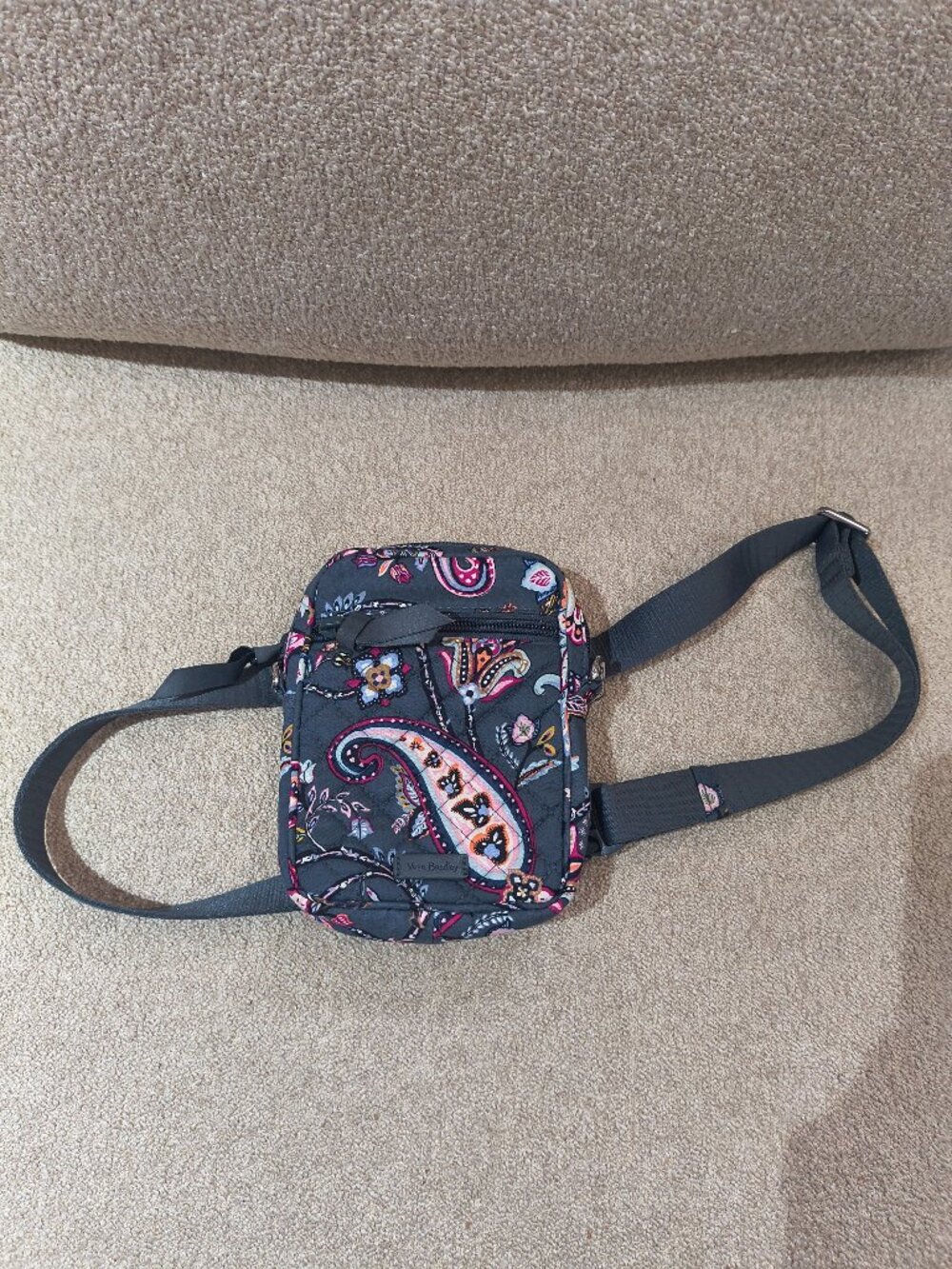 Vera Bradley Felicity Paisley Convertible Crossbody Bag